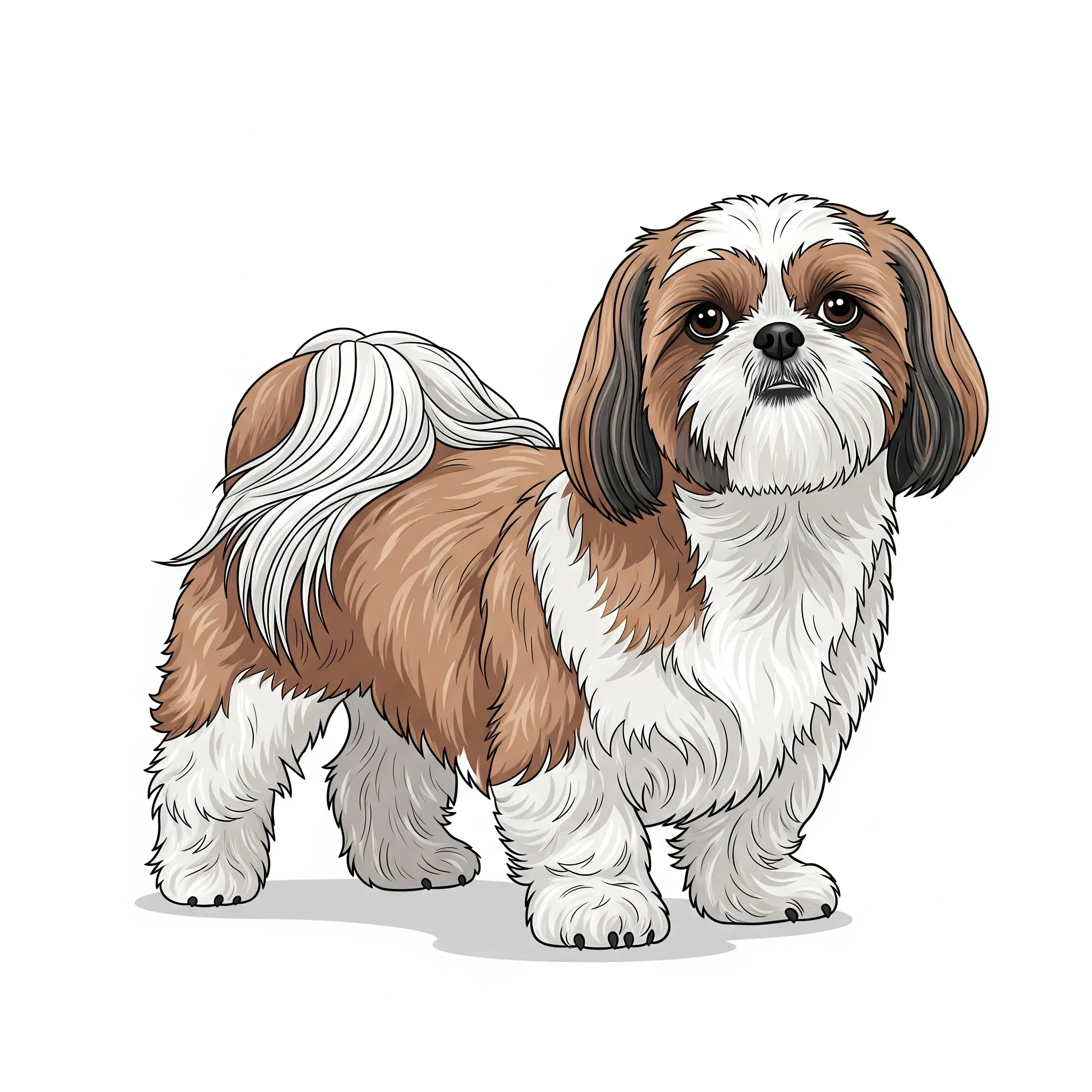 Shih Tzu breed